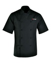 Provigo - STT2 veste de chef manches courtes - broderie (AVG)