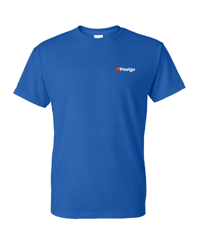 Provigo - 8000 t-shirt unisexe - broderie (AVG)