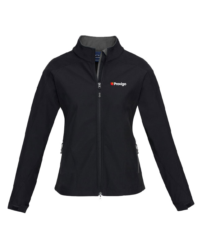 Provigo - J307L softshell Geneva femme - broderie (AVG)